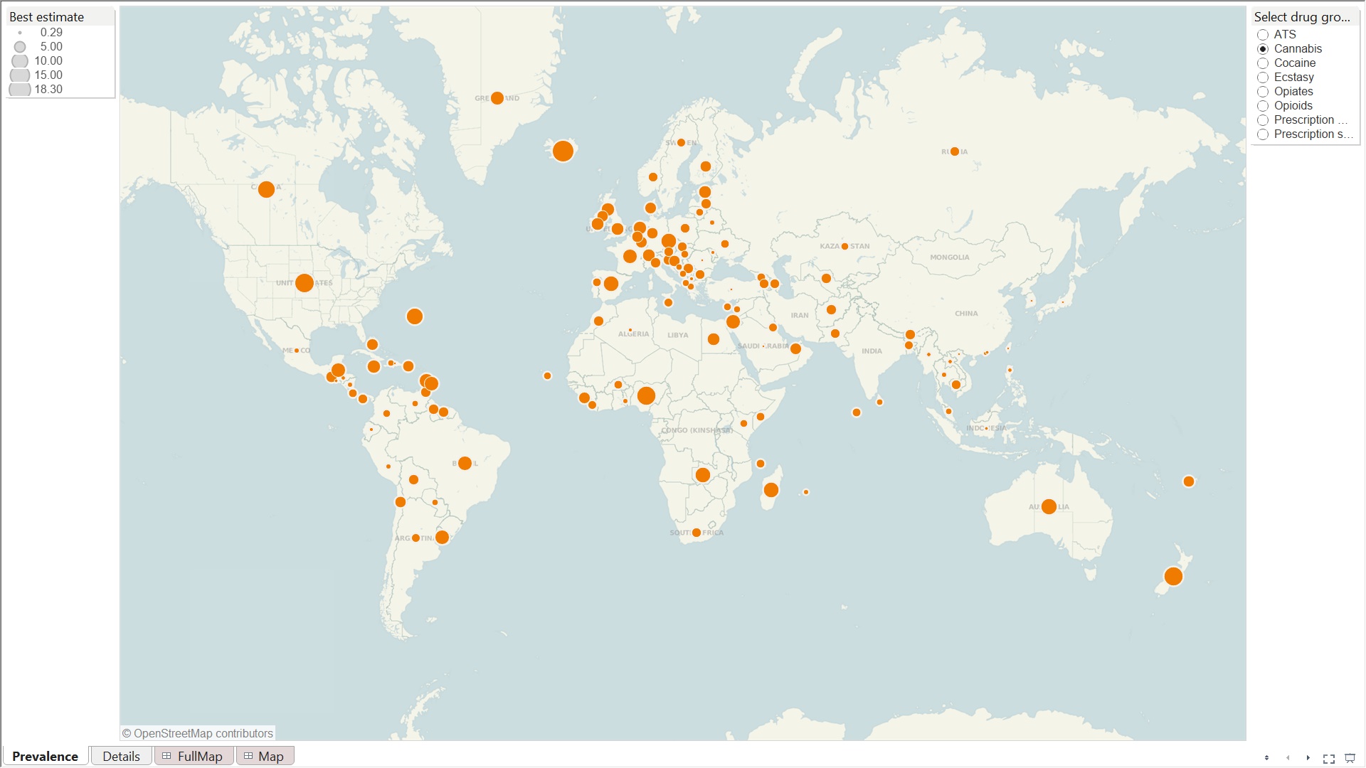 UN Drug Report Info 2014