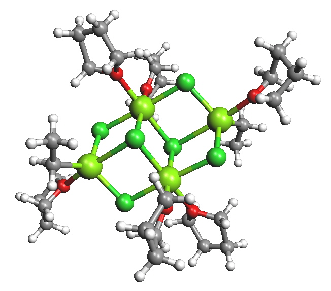 EtMgCl isolated from THF